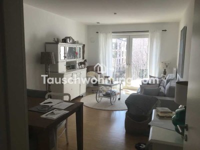 Tauschwohnung: Lichtdurchflutete 3Zimmerwohnung im Veilchenweg/2 Balkone