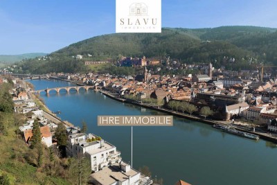 Heidelbergs begehrteste Lage – exklusives Wohnen mit Panoramablick auf Schloss & Neckar