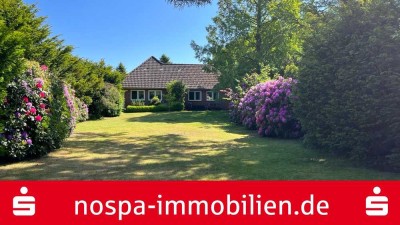 Nur ca. 600 m Luftlinie zur Nordsee:Kernsaniertes Wohnhaus mit 7 Zimmern im beliebten Husum-Schobüll