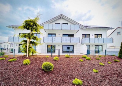 Daheim in Wehringen - Traumhafte Wohnung mit herrlichem Ausblick