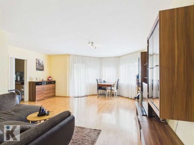 Effizient geschnittene Wohnung mit Balkon und TG-Stellplatz in LU-Maudach!