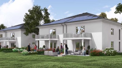 NEUBAUPROJEKT: 3,5 Zimmer Erdgeschoßwohnung mit Terrasse, Garten und begehbarer Ankleide