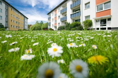 **Genau für Sie bestimmt - helle Wohnung mit attraktivem Grundriss in angenehm ruhiger Lage**