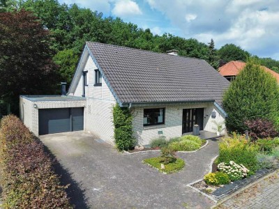 Großzügiges Einfamilienhaus am Waldrand von Wietmarschen