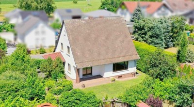 Hübsches Einfamilienhaus mit schönem Garten in ruhiger Lage von Niedermittlau