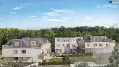 Provisionsfrei! Early Bird nutzen! Garten-Glück trifft Neubau-Chic! WOW - Gartenwohnung mit riesigem Garten und Terrasse! 3 Zimmer + Hochwertige Ausstattung + Ideale Infrastruktur + Garage + Ein neues Lebebsgefühl!