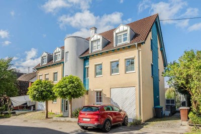 Einfach gemütlich! 
Herrliche Maisonettewohnung in Hilzingen