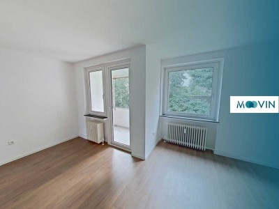 Hier bekommen sie Meer: sanierte 3-Zi.-Whg. mit Balkon und Tageslichtbad
