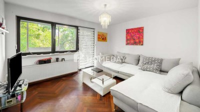 Lichtdurchflutet und einladend: Wohnen mit Balkonidylle und perfektem Komfort