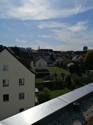 Stilvoller Wohnung in Landshut: 3-Zimmer Wohnung mit Balkon Erstbezug