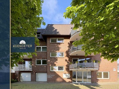 NEU: Modern und gemütlich - Ihre Traumwohnung mit eleganter Einbauküche.
