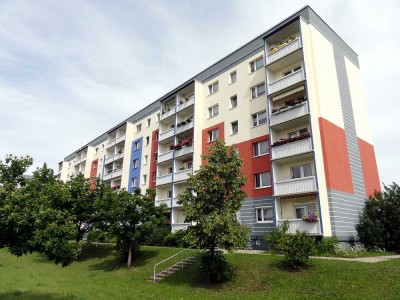 4 Raum Whg mit Balkon in Neusörnewitz