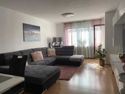 Schöne 3-Zimmer-Wohnung mit Balkon in Möhrendorf