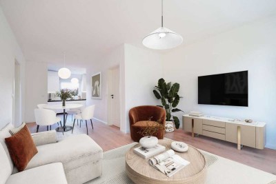 Langfristige Sicherheit: Hochwertig sanierte Wohnung mit Zukunftswert