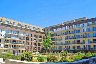 RESERVIERT -  2-Zi-Wohnung im Hofquartier in der Gaußstraße