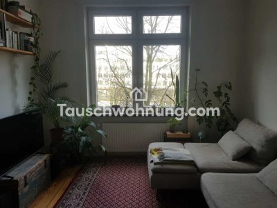 Tauschwohnung: Bieten schöne Altbau 2-Zi Whg suchen min. 3-Zimmer
