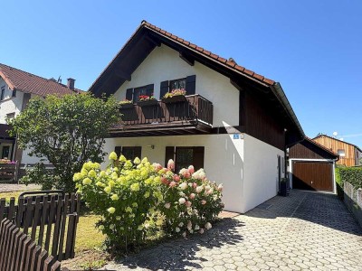 Einfamilienhaus auf Traumgrundstück in zentraler Lage