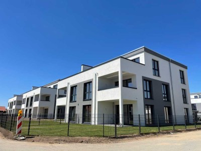 Modernes Penthouse mit großer Dachterrasse