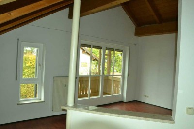 2-Zimmer-Single-Wohnung mit Balkon