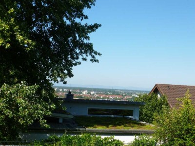 Helle 2 ZKB in Leimener Hanglage mit Rheinblick