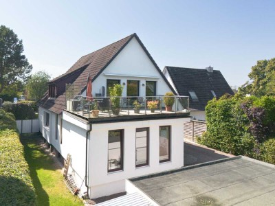 Zweifamilienhaus in Rellingen –
 Familienidylle oder Kapitalanlage