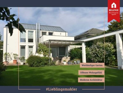 Repräsentative Villa || Lichtdurchflutete Räume || Moderne Architektur