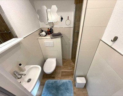 Stilvoll möblierte 1-Zimmer-Wohnung in zentraler Lage nahe Würzburg Hbf
