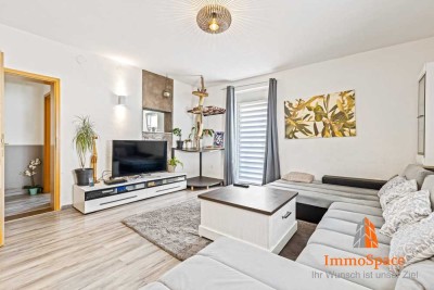 IMMOSPACE *** GARTENWOHNUNG MIT TERRASSE IN LECHHAUSEN *** PERFEKTE LAGE NAHE INNENSTADT