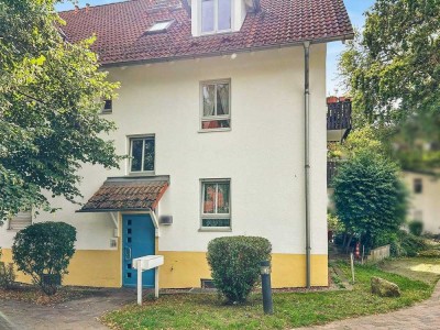 Bezugsfreie 2-Zimmer-Wohnung im Hochparterre mit Terrasse in Hohen Neuendorf