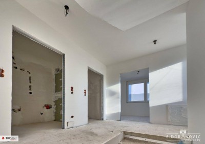 • NEU! • ZIEGELMASSIV • 12 REIHENHÄUSER • 2 PKW-STELLPLÄTZE PRO HAUS • GARTEN &amp; TERRASSE • BELAGSFERTIG • FISCHAMEND •