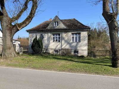 Individuelles Einfamilienhaus in der Nähe des Kremmener See