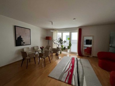 Exklusive, modernisierte 4-Zimmer-Wohnung mit Balkon und EBK und Garage in Mühltal Traisa