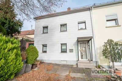 DO IT YOURSELF - Doppelhaushälfte mit zusätzlicher Parzelle und Garage in Ottweiler-Lautenbach!