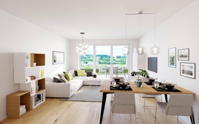 BergBlick 1.0 - Neuwertige 4 Zimmer Gartenwohnung
