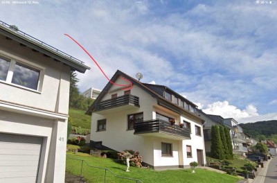 3 Zimmer Dachgeschosswohnung in Linz am Rhein, 80 m²