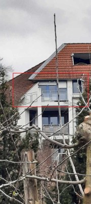 2,5-Zimmer-Dachgeschosswohnung mit Balkon in Herrenberg- Provisionsfrei