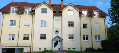 3-Zimmer-Wohnung mit Balkon und PKW-Stellplatz zur Eigennutzung