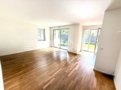 ** Modernes Wohnen mit Garten-Highlight! **