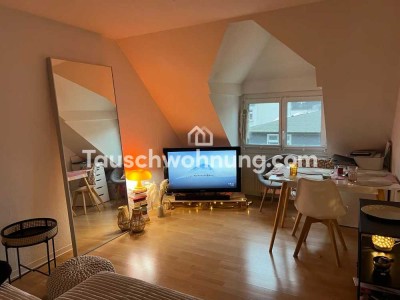 Tauschwohnung: Suche 2 Zimmer Wohnung in Frankfurt
