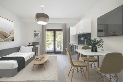 Stilvoll wohnen in Aachens Spitzenlage – Sanierte Eigentumswohnung mit Balkon - WE 17