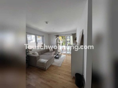 Tauschwohnung: Helle, moderne 2-Raum Wohnung in Dresdens Bester Lage