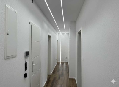 Erstbezug nach Kernsanierung! 4,5-Zimmer-Wohnung (95 m²) im Herzen von Bretten