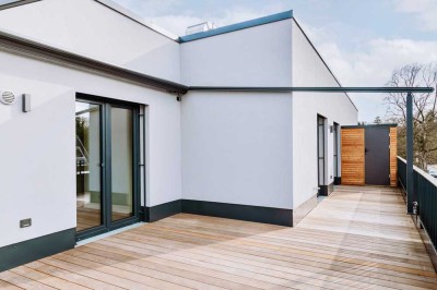 Penthouse: Leben mitten in Hamburg-Volksdorf