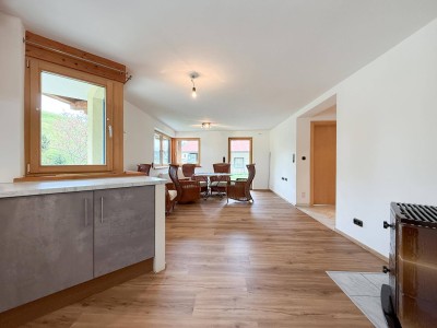 Zentrumsnahe Gartenwohnung in Sackgassenlage