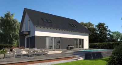 Klassisches Mehrgenerationenhaus mit durchdachter Raumaufteilung