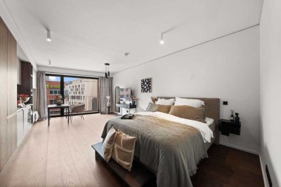 Sonniges Einzimmerapartment mit Südausrichtung im Shoppingcenter Westfield