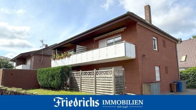 Kapitalanlage! Vermietetes 1-Zimmer-Appartement m. Loggia in Bad Zwischenahn / beliebte Zentrumslage