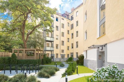 Investment am Park - vermietete 2-Raumwohnung in Wilmersdorf