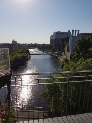 Ein Penthouse der besonderen Art - 2 Etagen mit Spreeblick