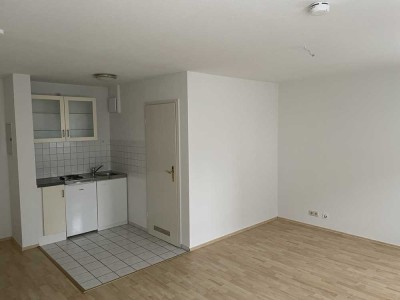 Gepflegte 1-Zimmer-EG-Wohnung in Karlsruhe-Durlach/Aue